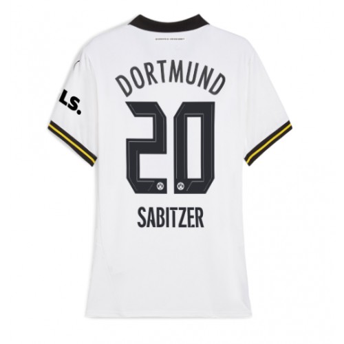 Ženski Nogometni dresi Borussia Dortmund Marcel Sabitzer #20 Tretji 2024-25 Kratek Rokav